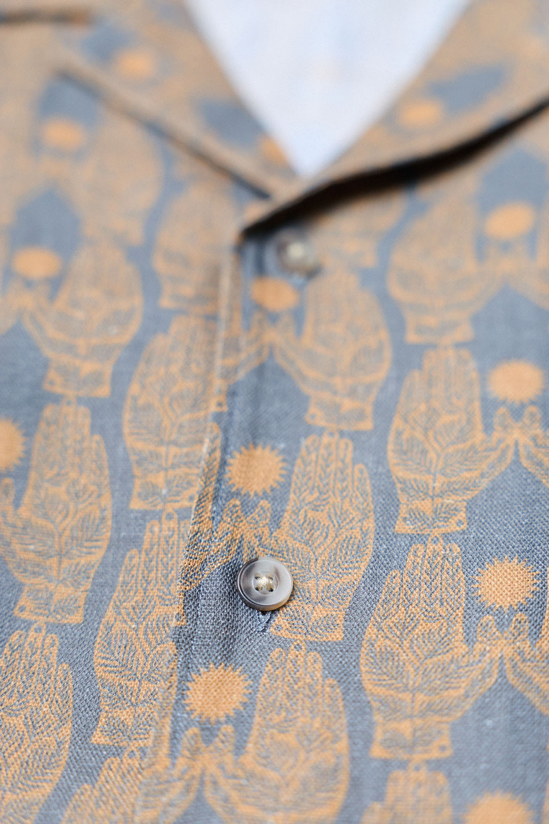Hawaiana Lino Dore Gris