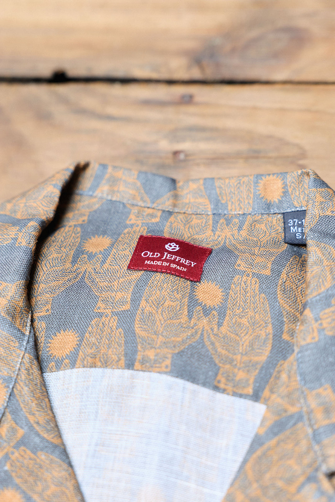 Hawaiana Lino Dore Gris