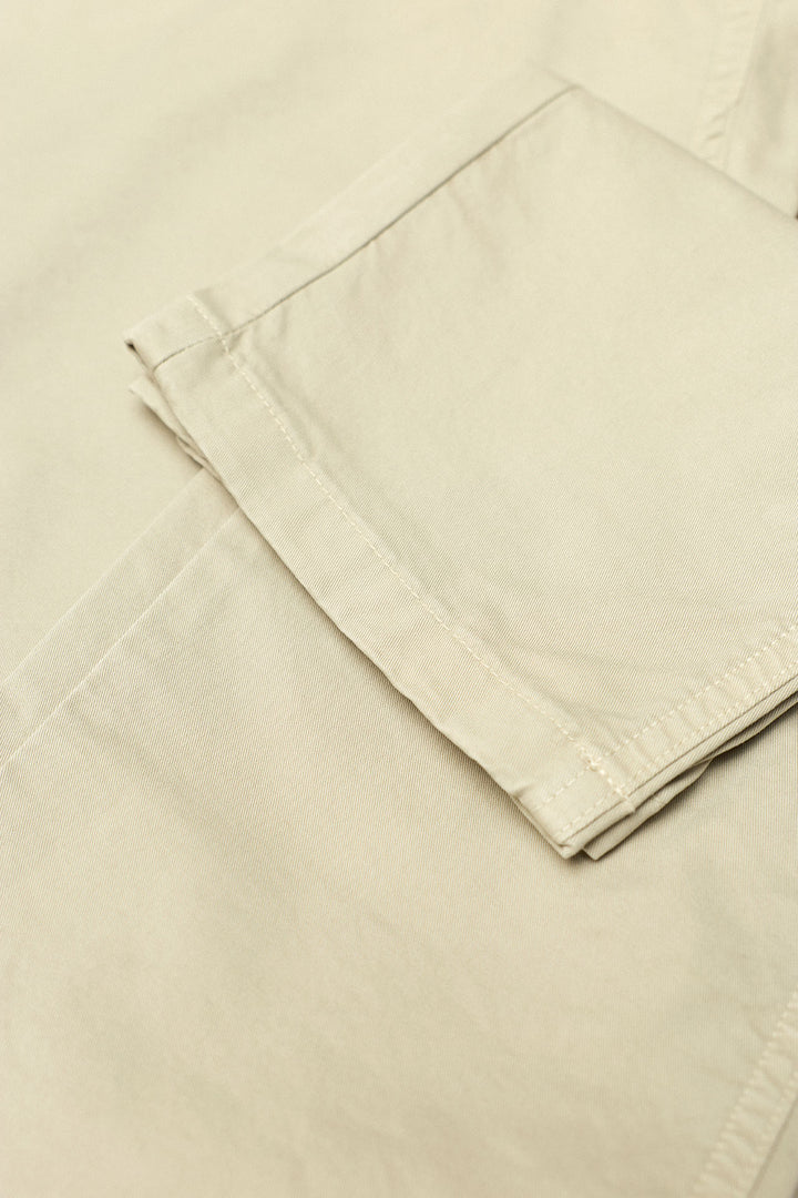 5 Pocket Cotton Trousers Sand