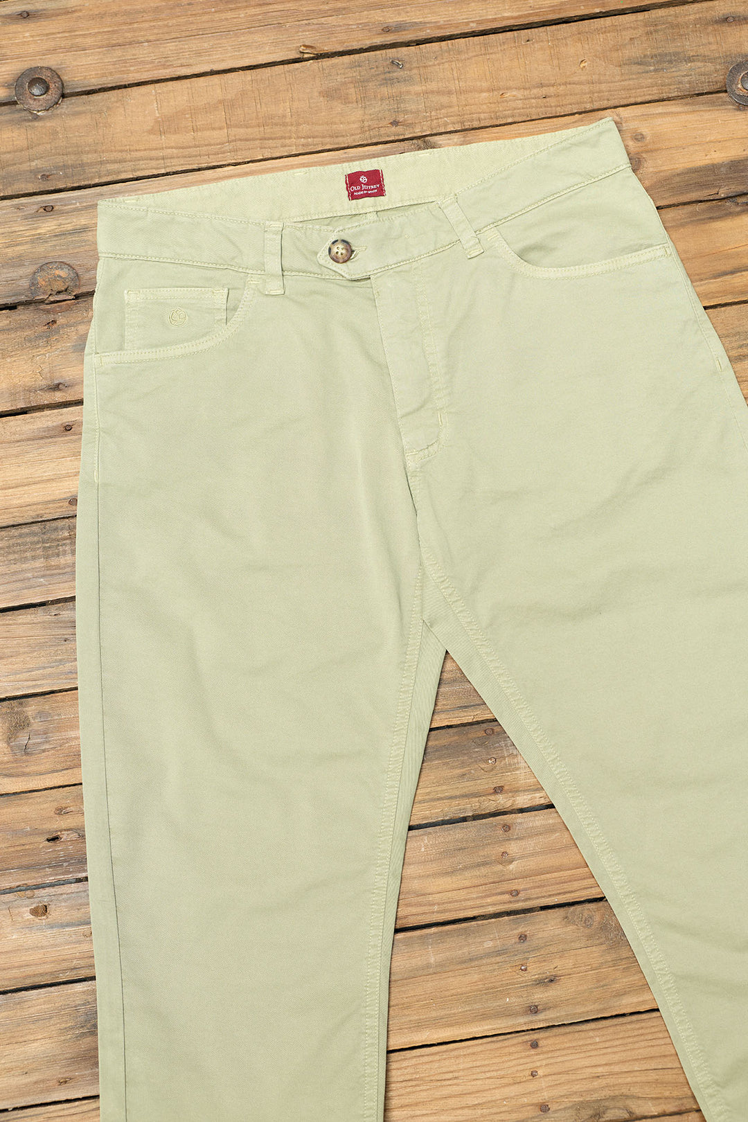 5-Pocket Ice Cotton Pants
