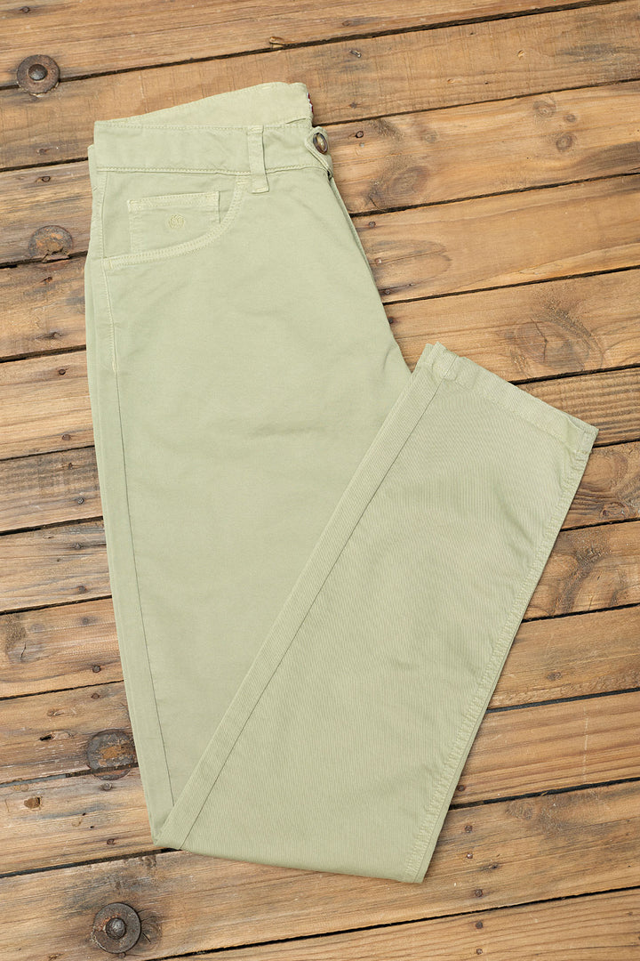 5-Pocket Ice Cotton Pants
