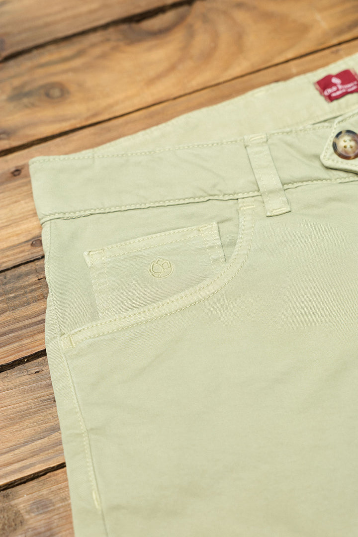 5-Pocket Ice Cotton Pants
