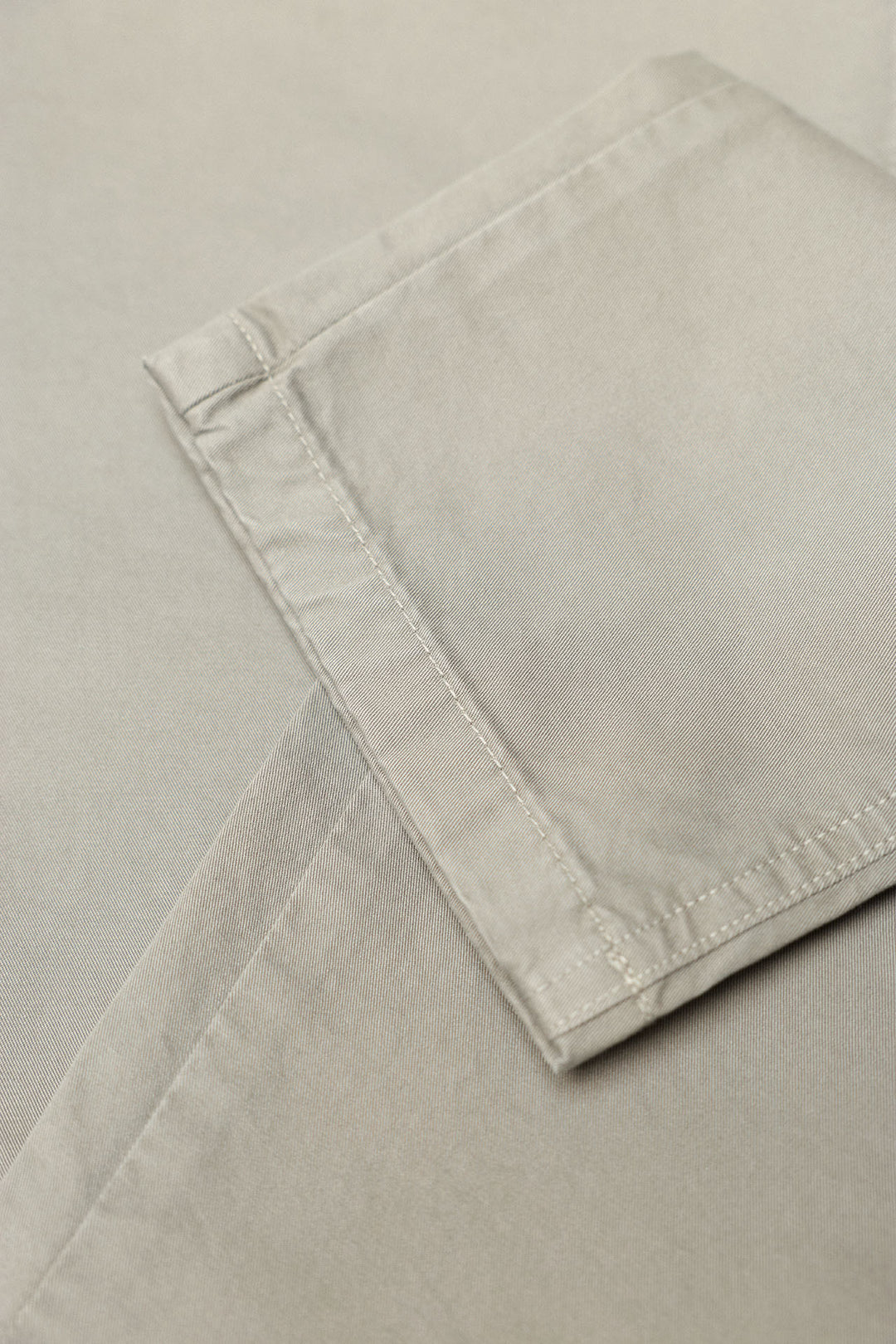 5-Pocket Cotton Trousers, Grey