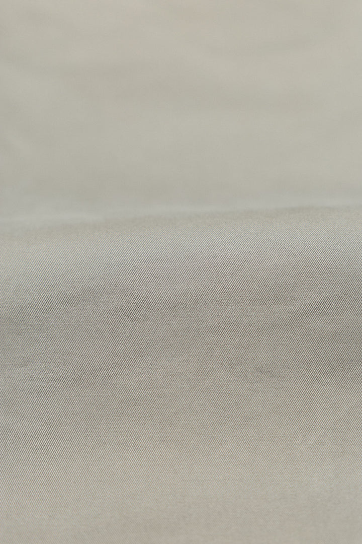 5-Pocket Cotton Trousers, Grey