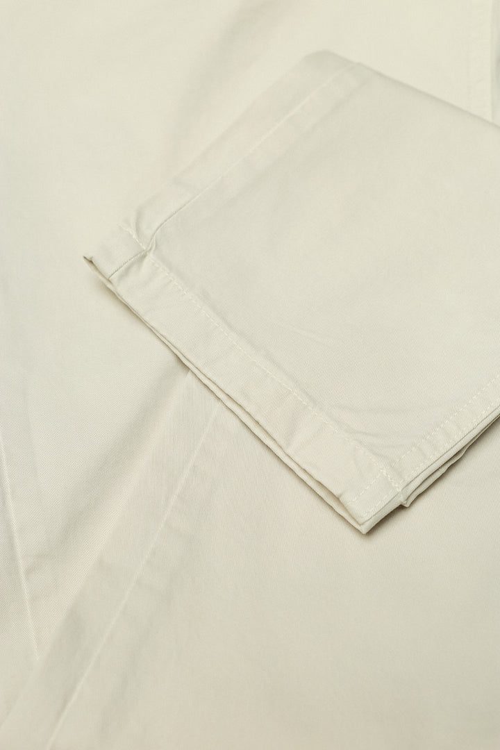 Pantalón 5 Bolsillos Algodón Hielo