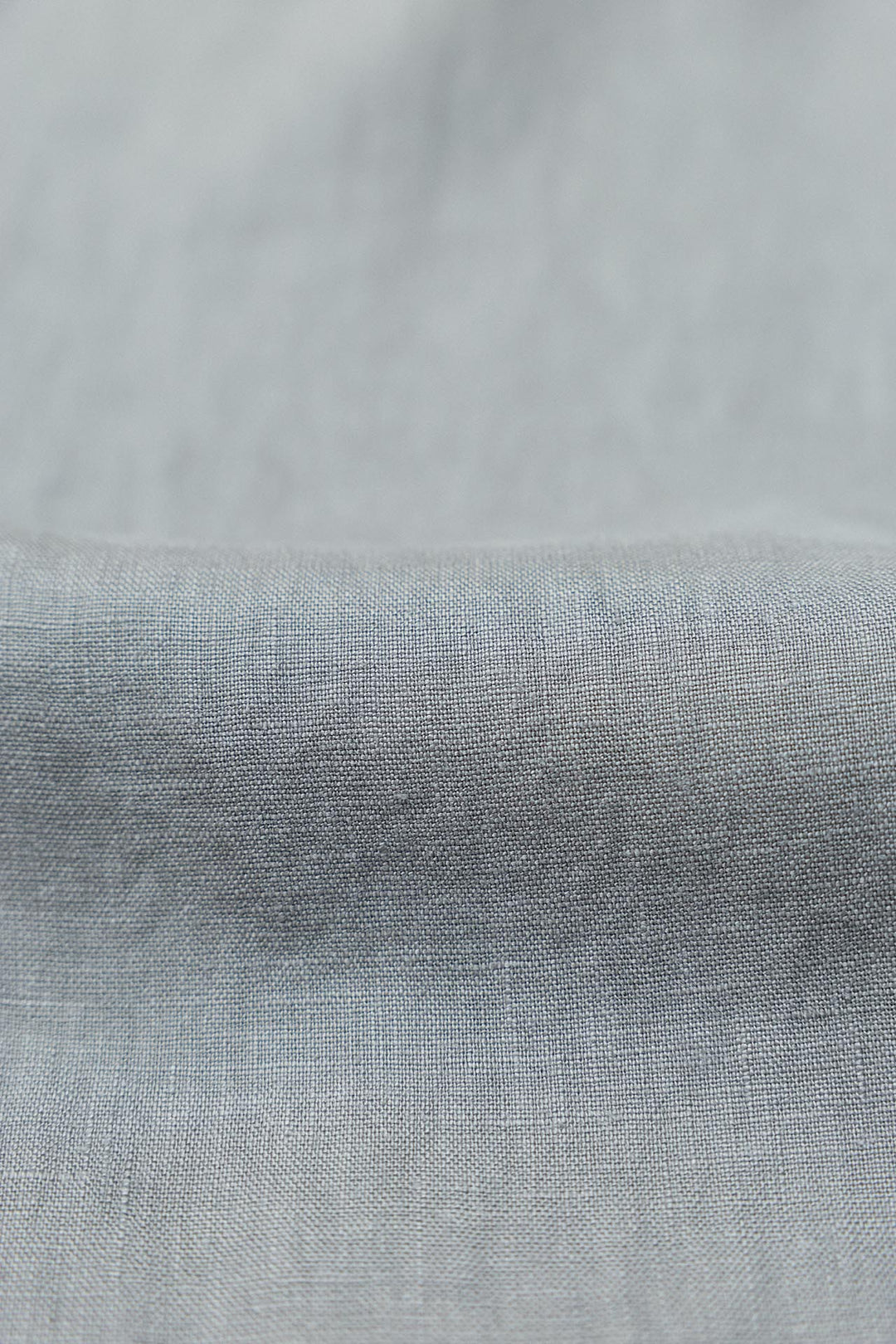Tailored Trousers in Anthracite Grey Linen