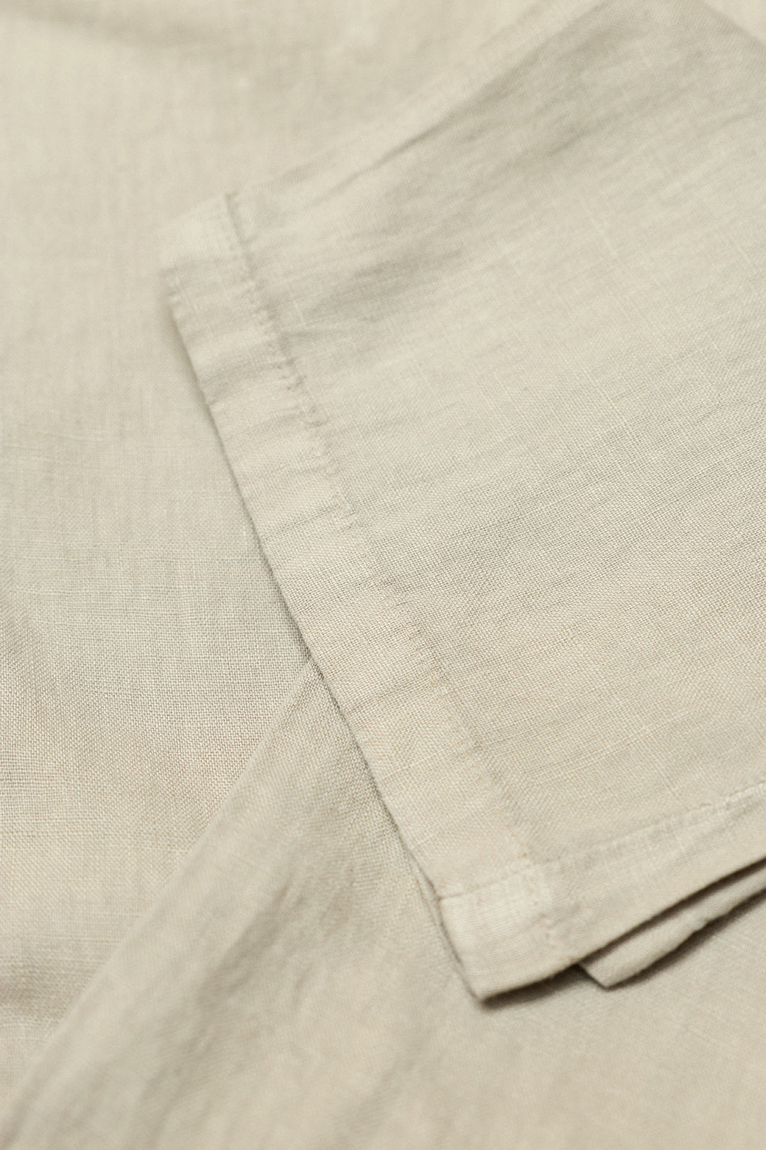 Tailored Trousers in Toasted Linen