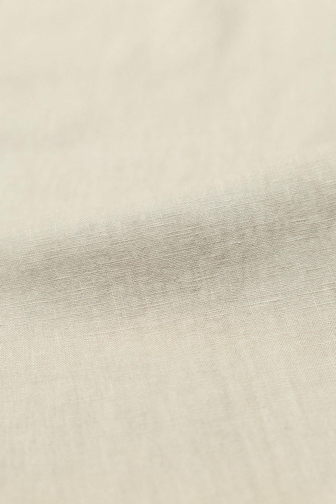 Tailored Trousers in Toasted Linen