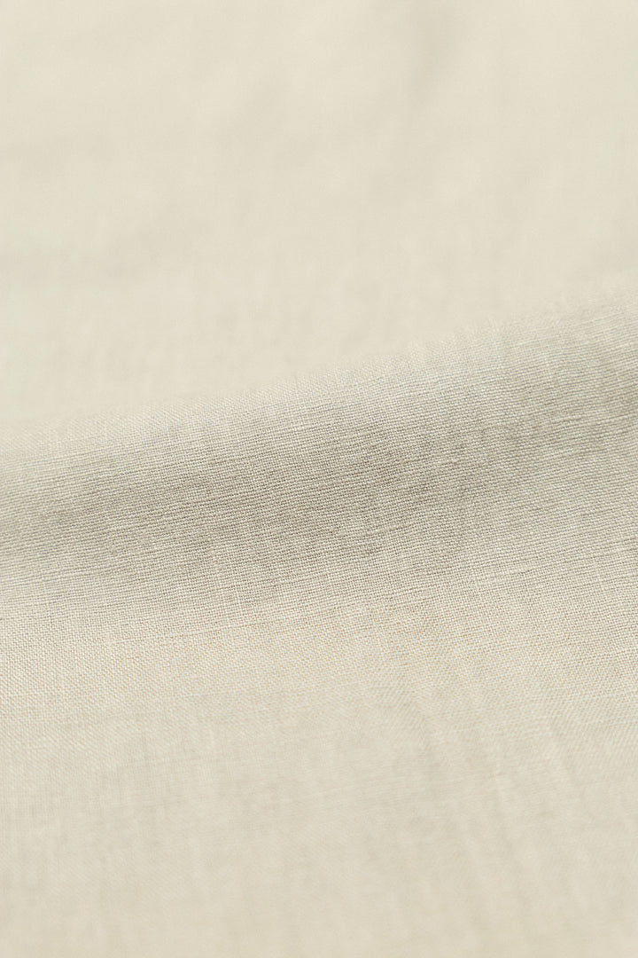 Tailored Trousers in Toasted Linen