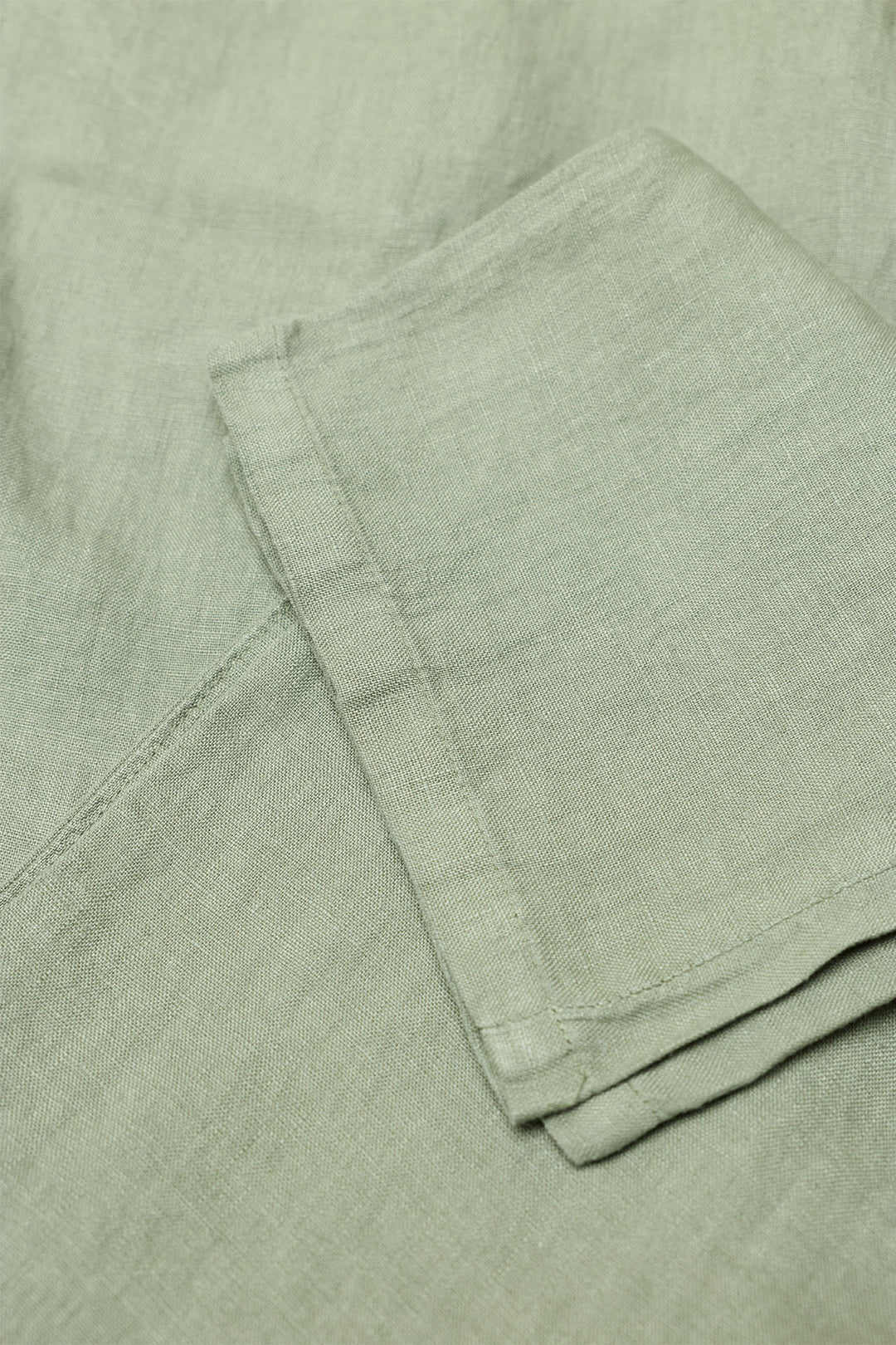 Pantalón Sartorial Lino Verde