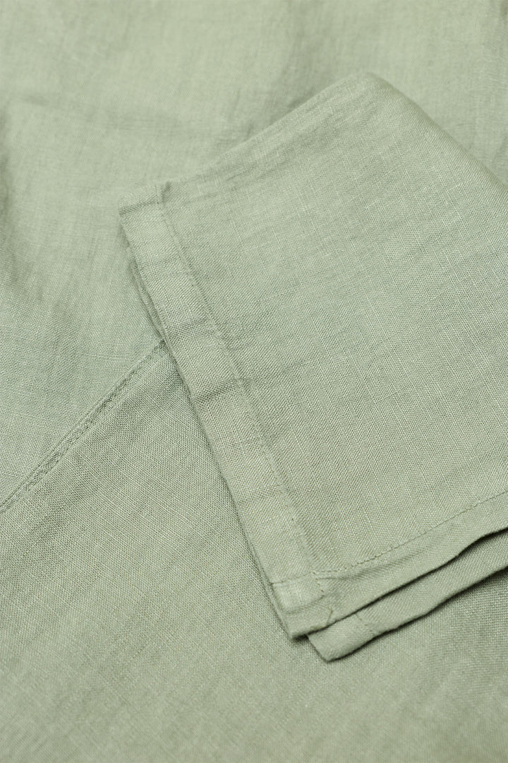 Pantalón Sartorial Lino Verde