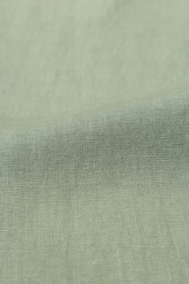 Pantalón Sartorial Lino Verde