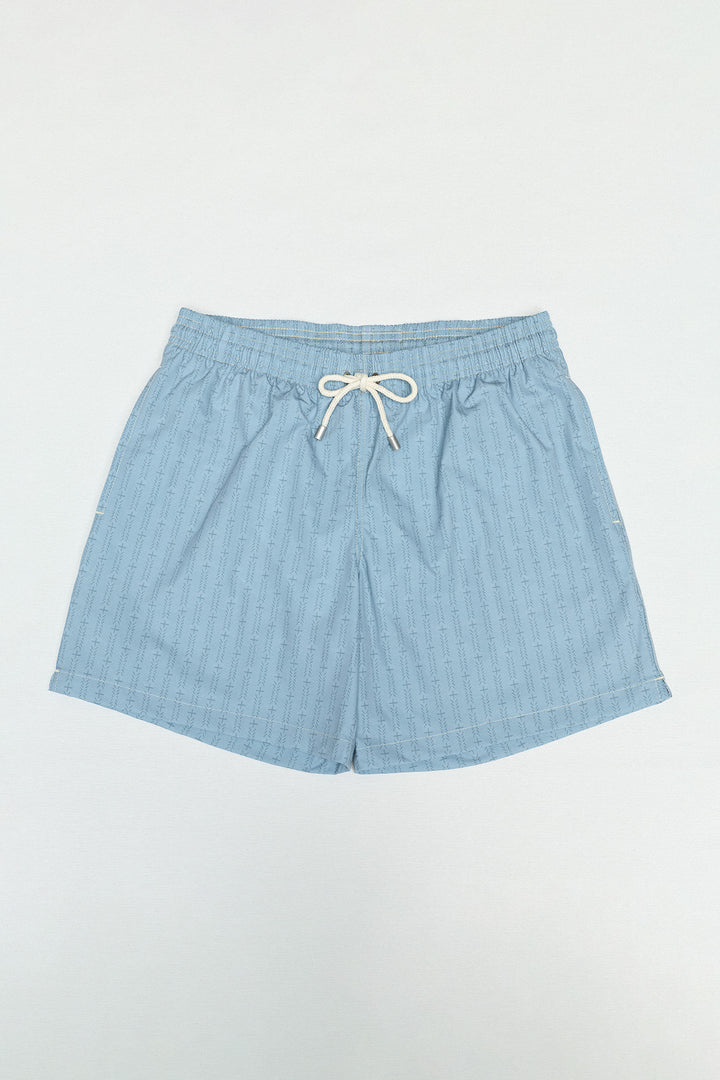 Traje de Baño Horizon Azul