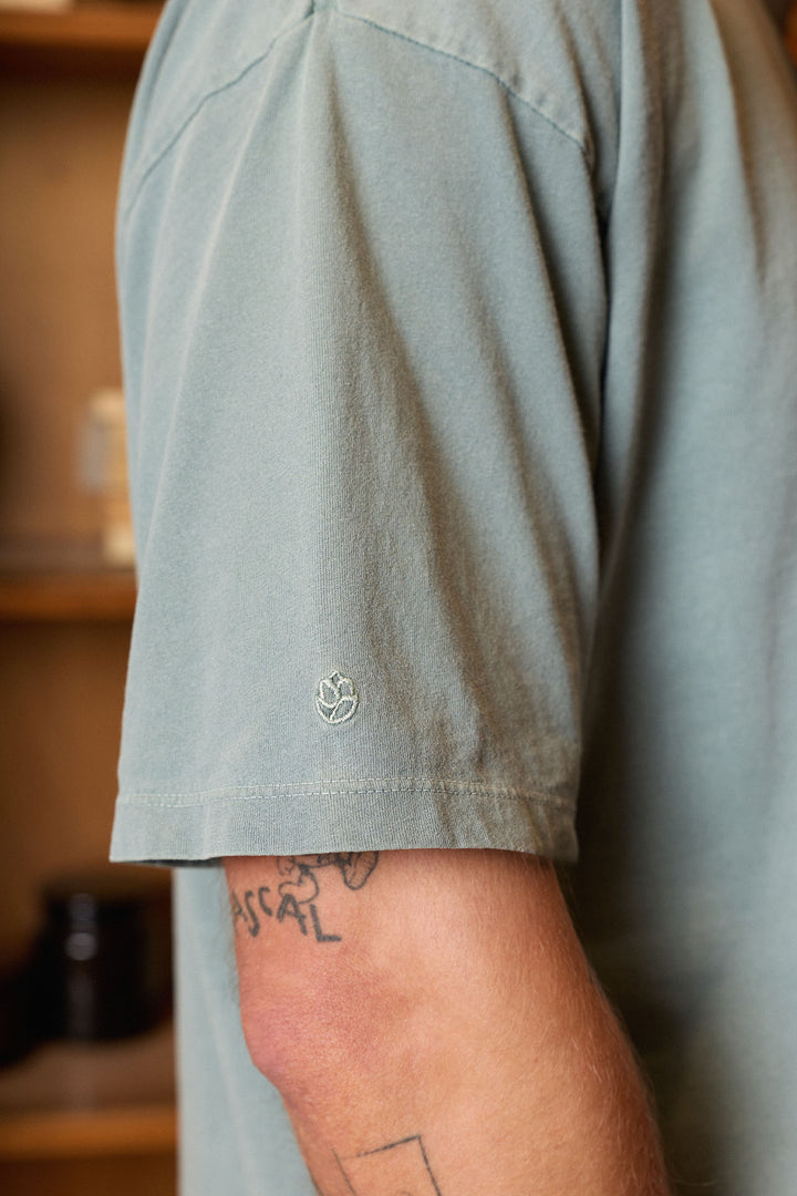 Camiseta Lisa Verde Shaka