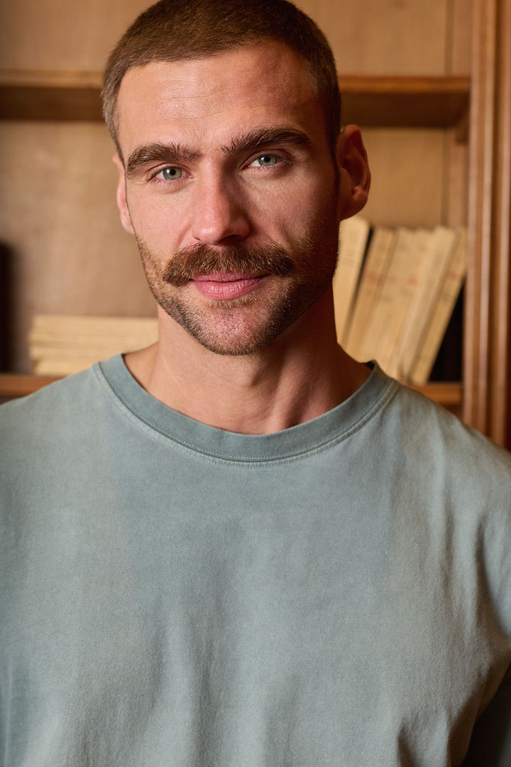 Camiseta Lisa Verde Shaka