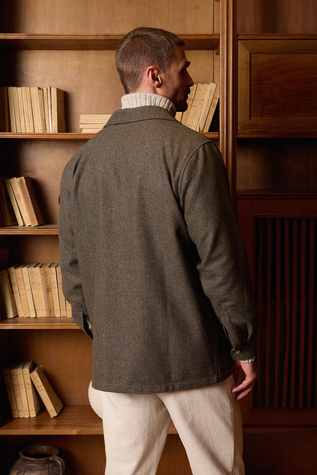 Sobrecamisa Espiga Verde