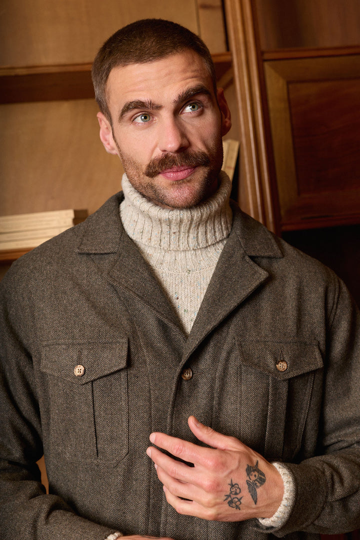 Sobrecamisa Espiga Verde