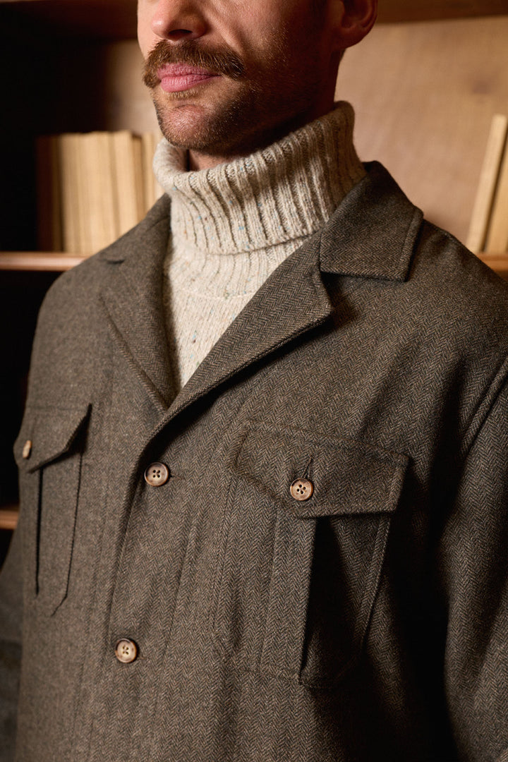 Sobrecamisa Espiga Verde