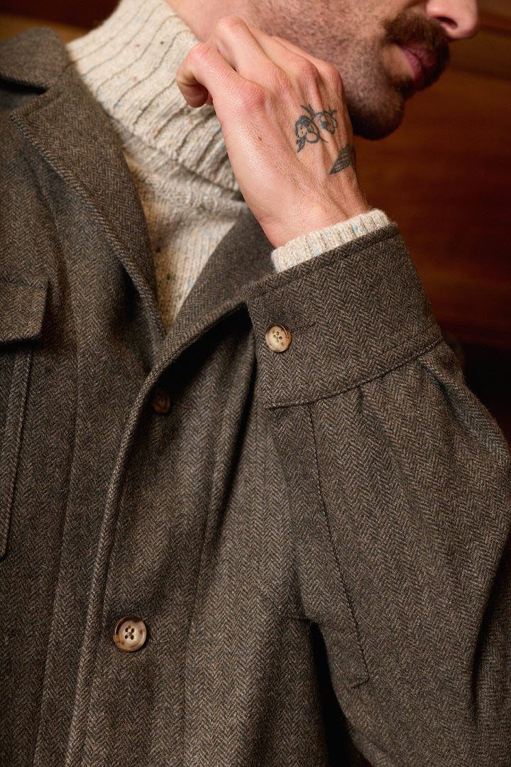 Sobrecamisa Espiga Verde