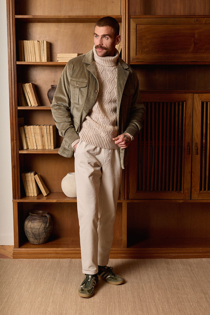 Sobrecamisa Pana Verde