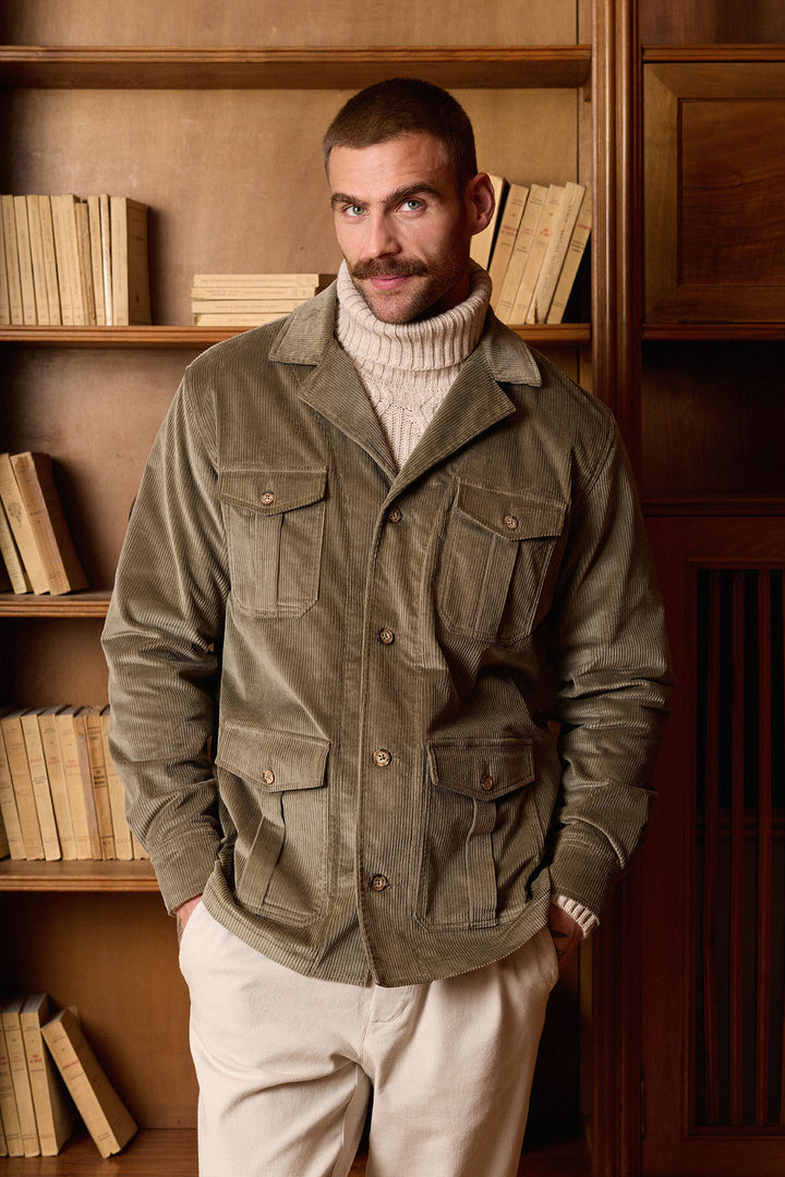 Sobrecamisa Pana Verde