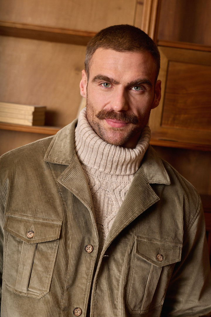 Sobrecamisa Pana Verde