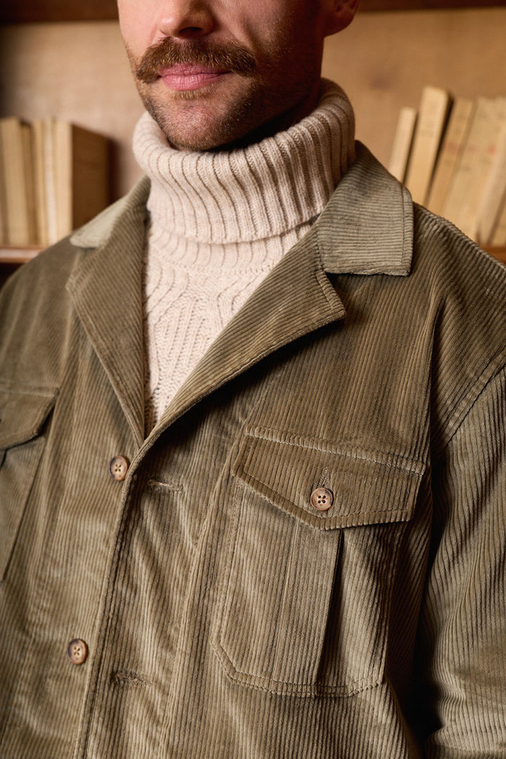 Sobrecamisa Pana Verde