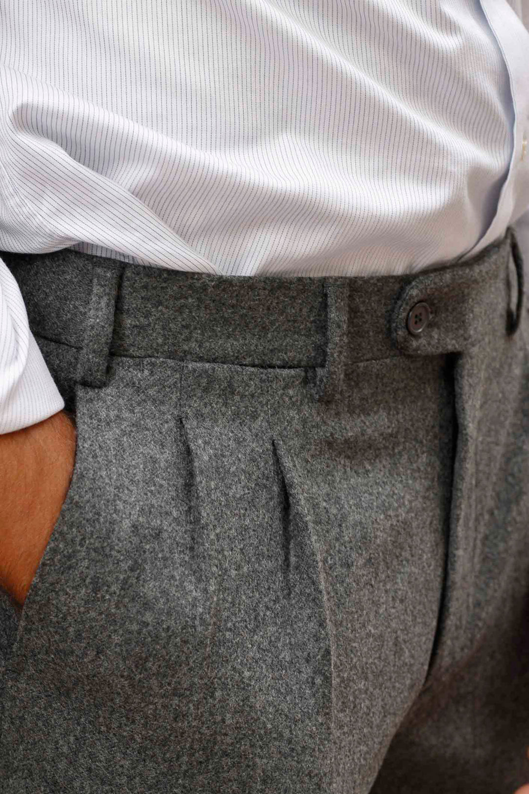 Pantalon Ancho Pantalones De Pinza Hombre Zara Pantalones