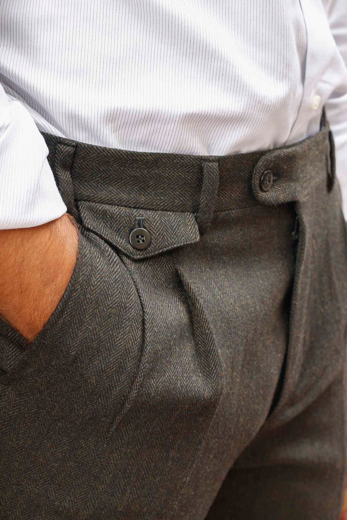 Pantalón Vestir Lana para Hombre - Old Jeffrey