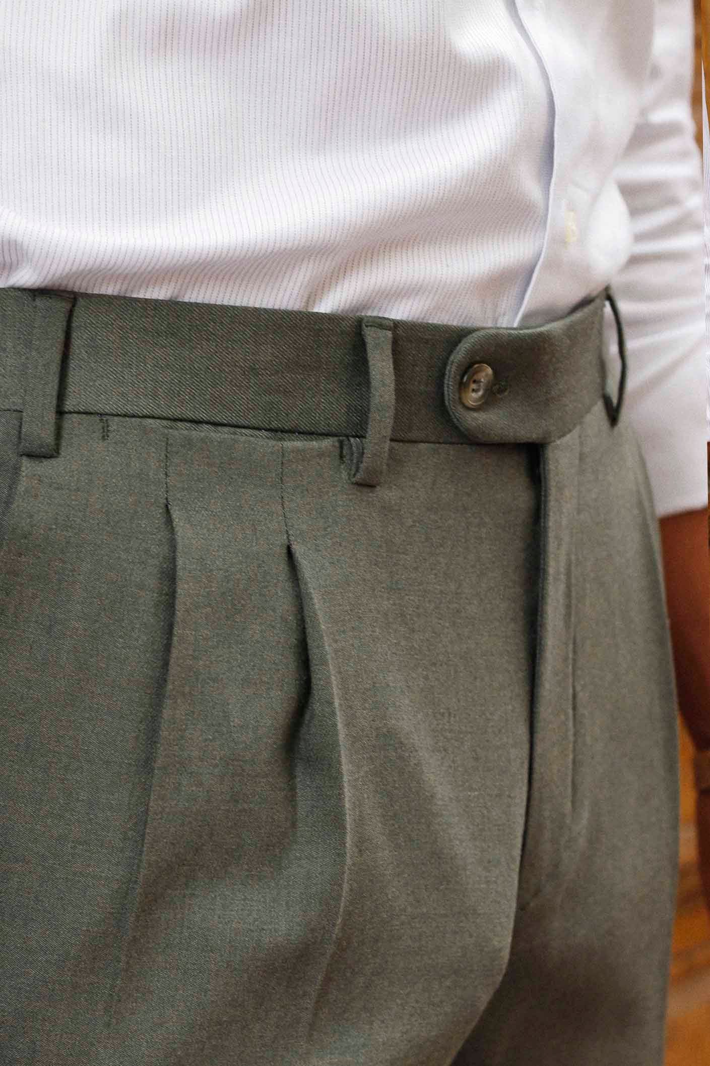 Old Jeffrey | Men's Wool Dress Pants