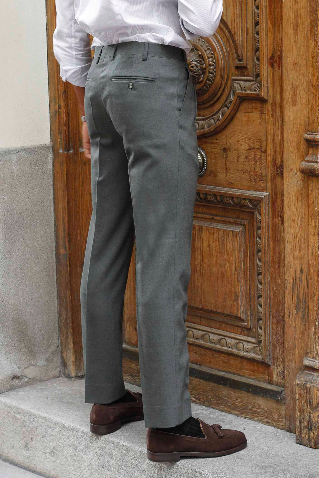 Old Jeffrey | Men's Wool Dress Pants Old Jeffrey | Men's Wool Dress Pants