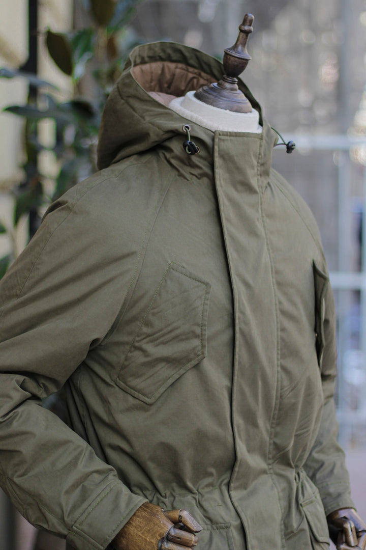 Hunting Green Technical Parka 320gr. Water Resistant