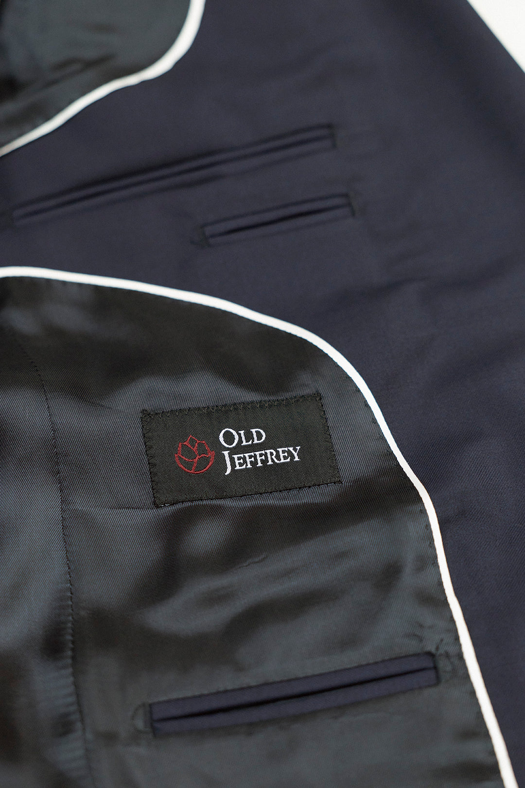 Navy Blue 2-Piece Suit