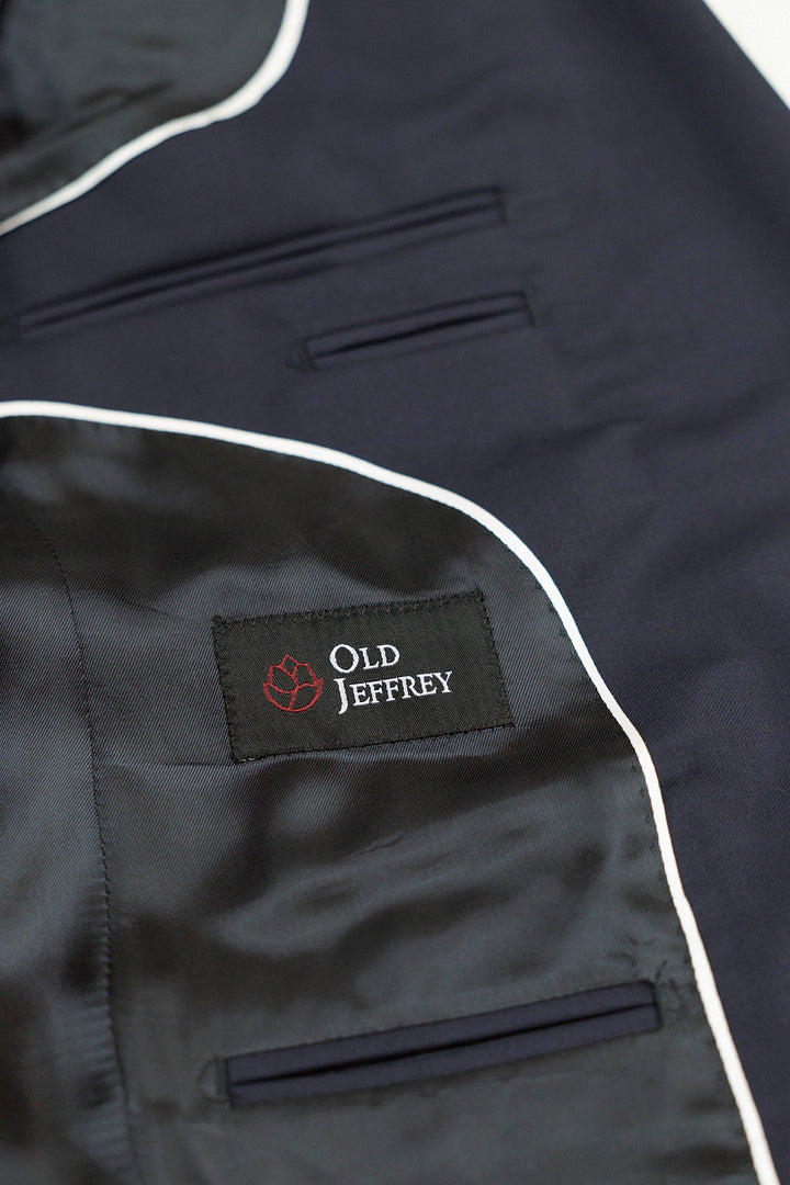 Navy Blue 2-Piece Suit