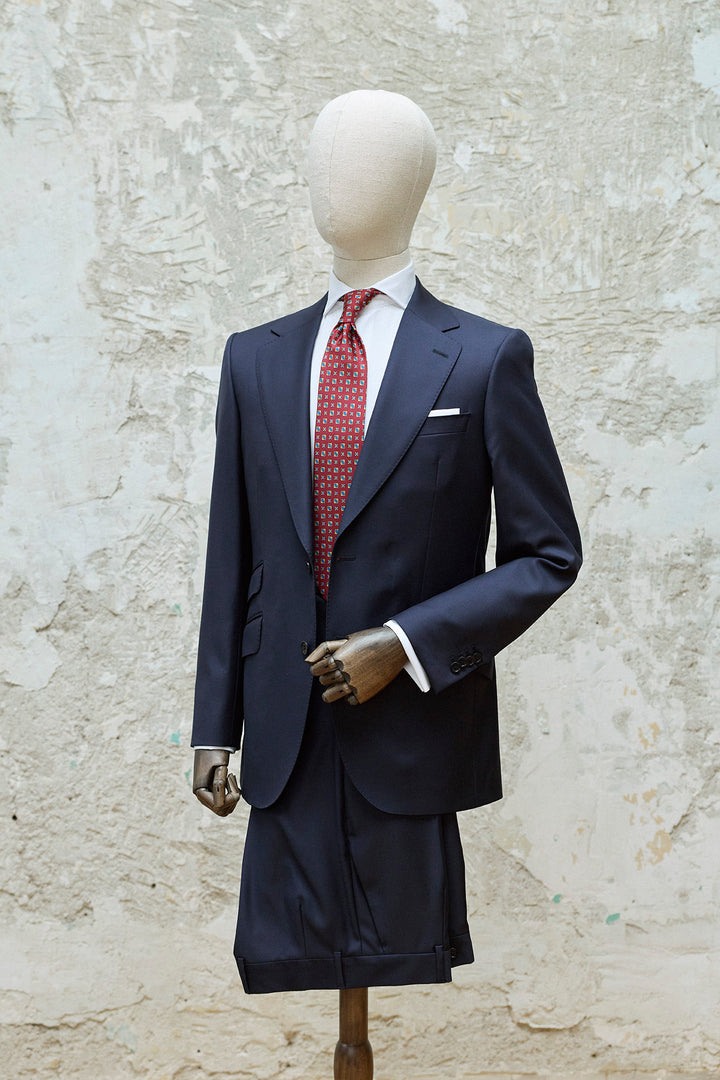 Navy Blue 2-Piece Suit