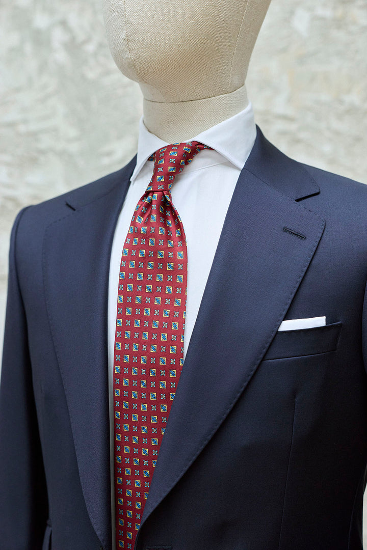Navy Blue 2-Piece Suit