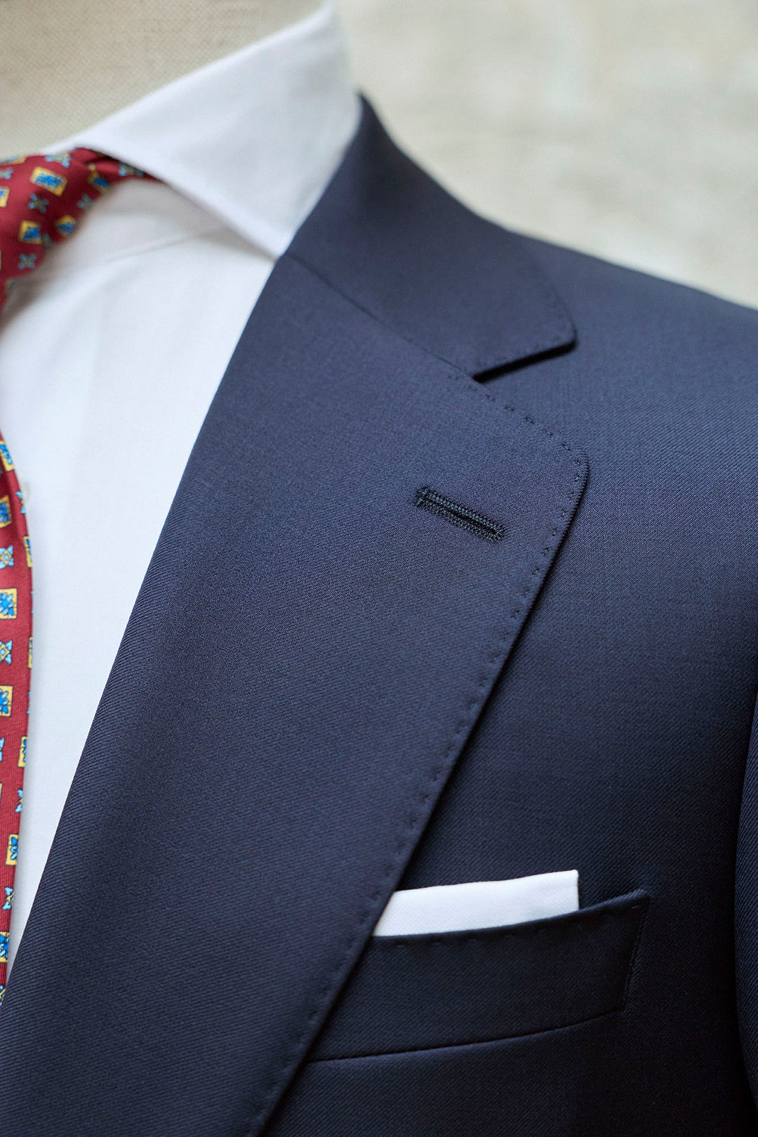 Navy Blue 2-Piece Suit
