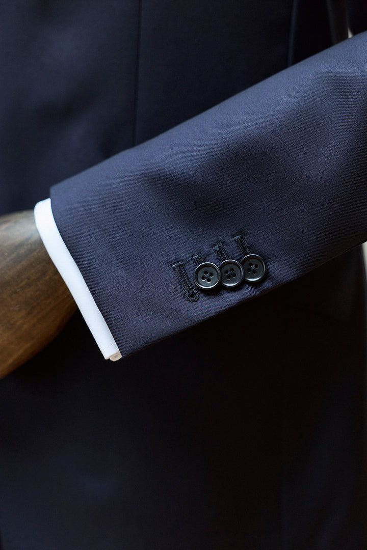 Navy Blue 2-Piece Suit