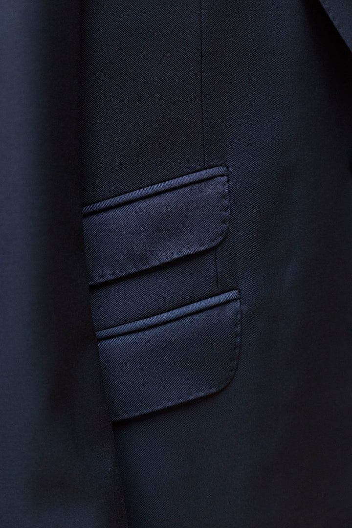 Navy Blue 2-Piece Suit