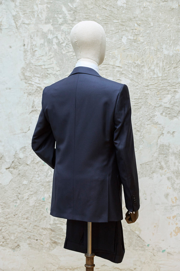 Navy Blue 2-Piece Suit