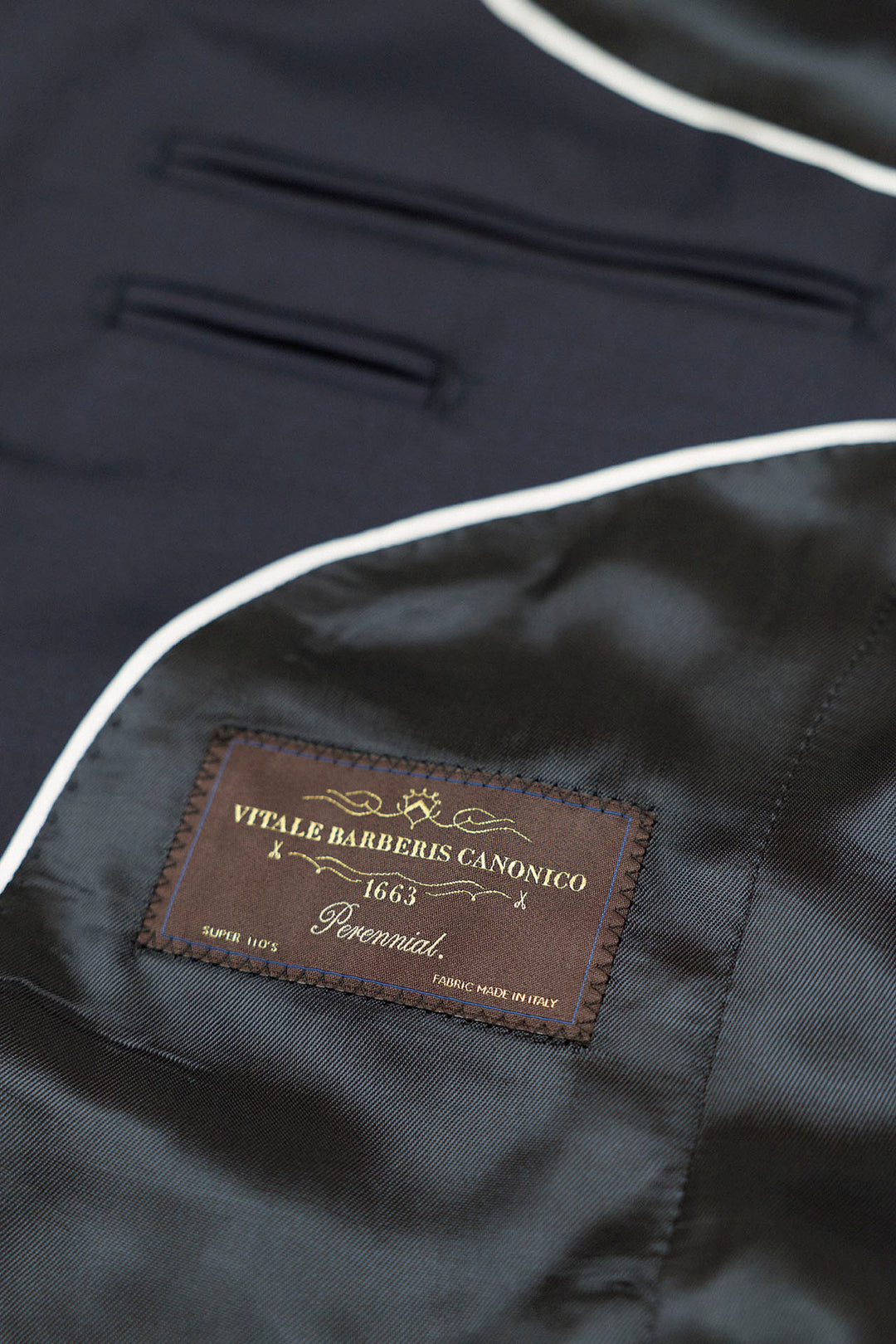 Navy Blue 2-Piece Suit