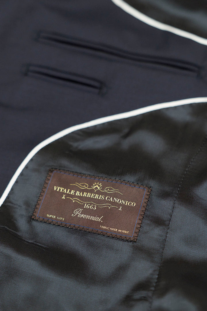 Navy Blue 2-Piece Suit