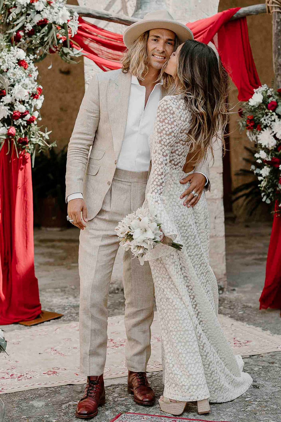 HOT Traje Novia Informal Lino Traje De Boda Informal Trajes DE