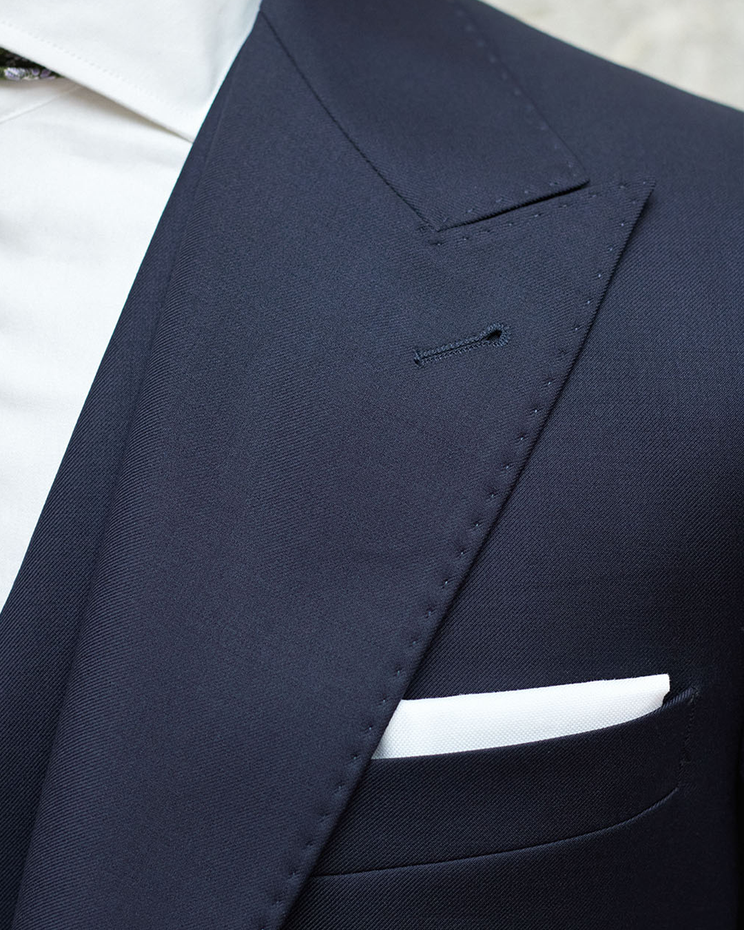 Vitale 3-Piece Navy Blue RTW Jacket