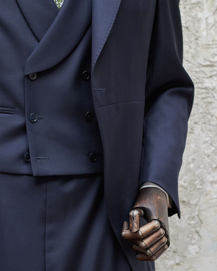 Vitale 3-Piece Navy Blue RTW Jacket