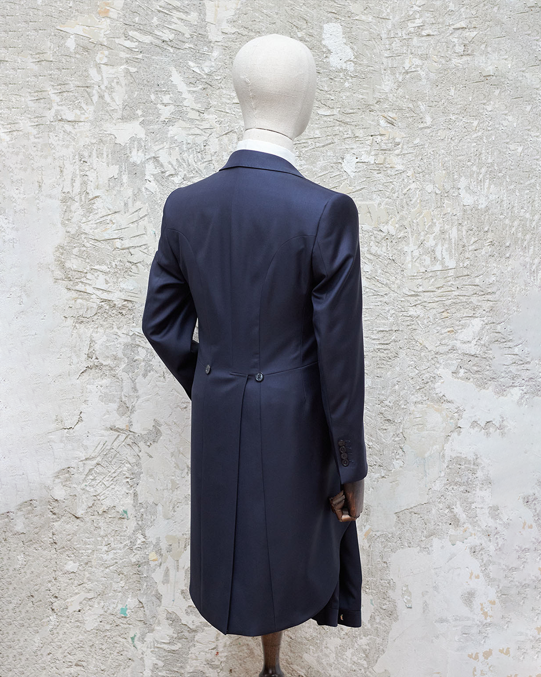 Vitale 3-Piece Navy Blue RTW Jacket