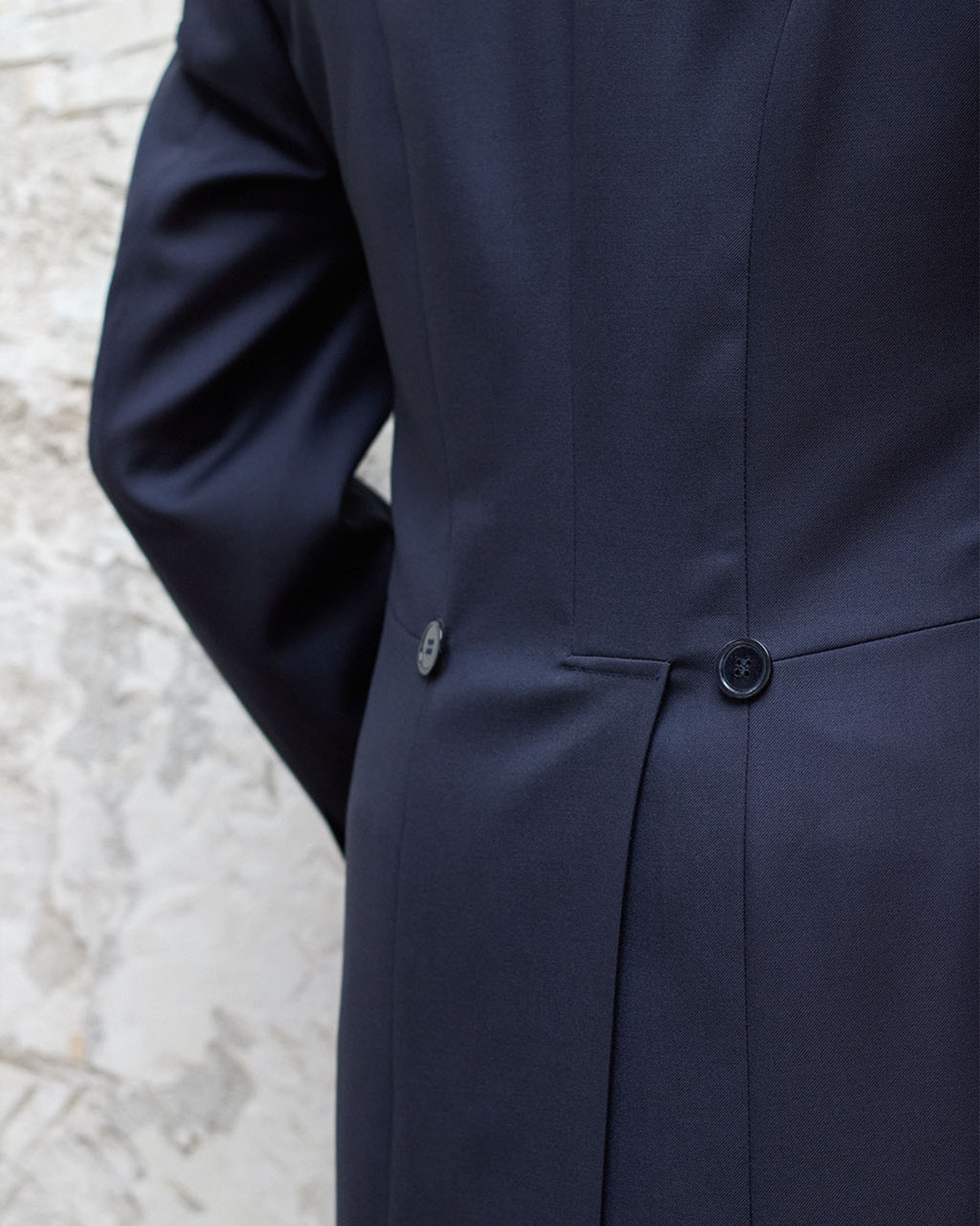 Vitale 3-Piece Navy Blue RTW Jacket