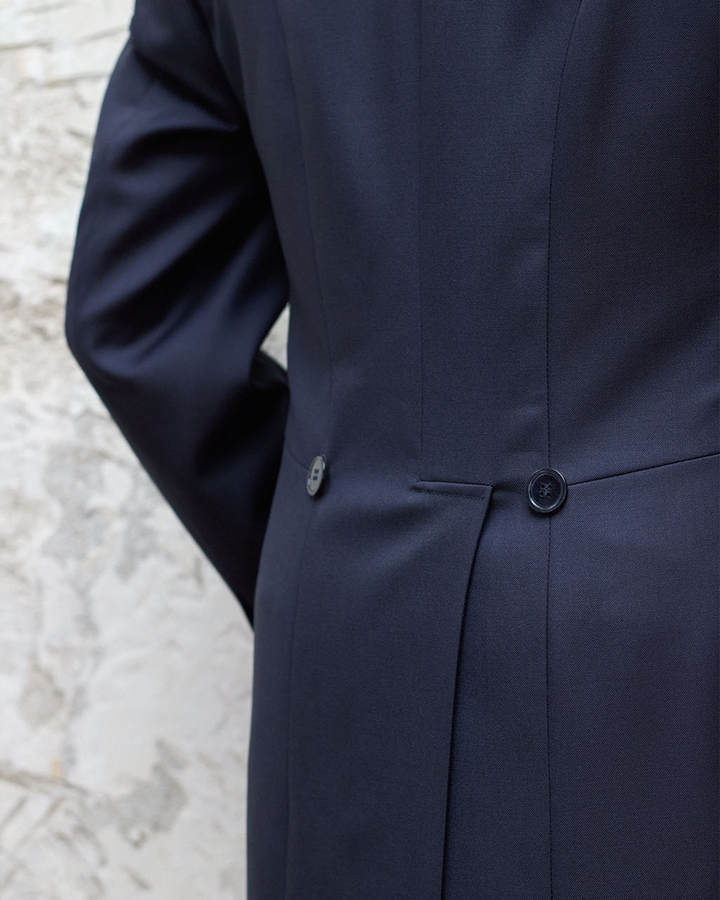 Vitale 3-Piece Navy Blue RTW Jacket