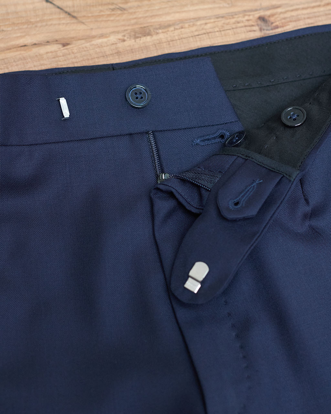 Vitale 3-Piece Navy Blue RTW Jacket