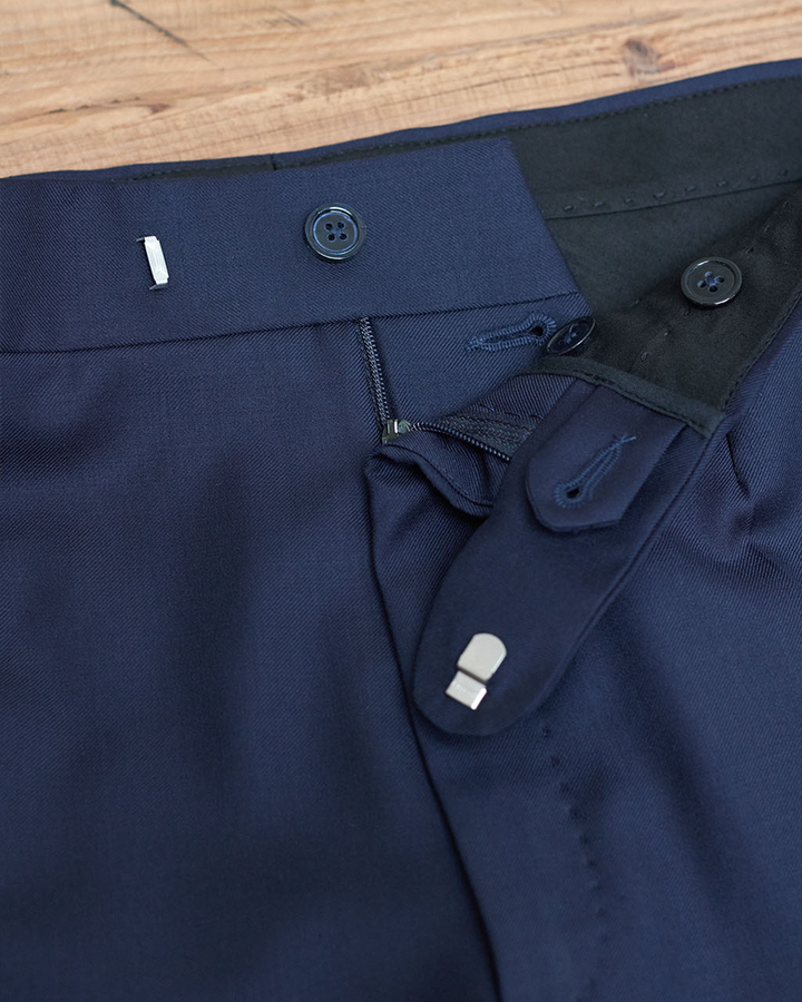 Vitale 3-Piece Navy Blue RTW Jacket